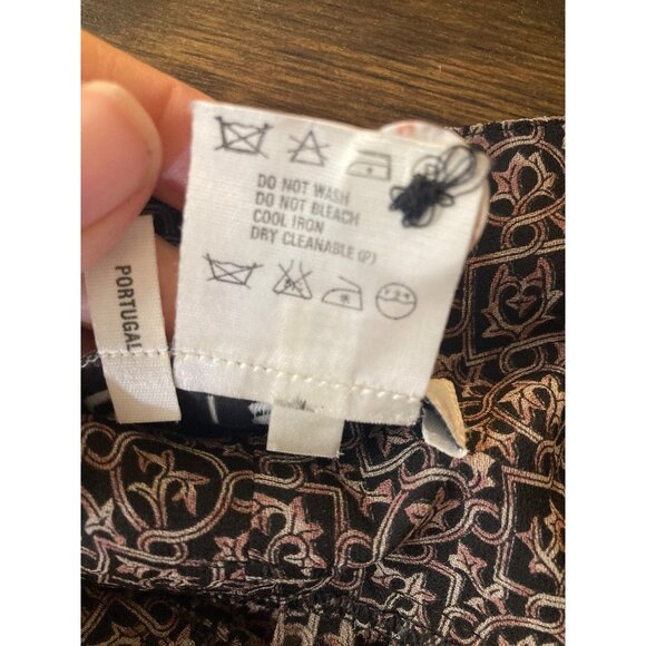 Womens Vintage Crisca Silk Blend High Waisted Sheer Pants EU36 XS 26" NWT - Picture 10 of 11